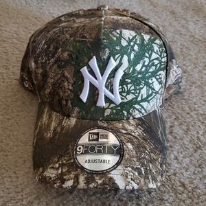NEW ERA NY REAL TREE HAT